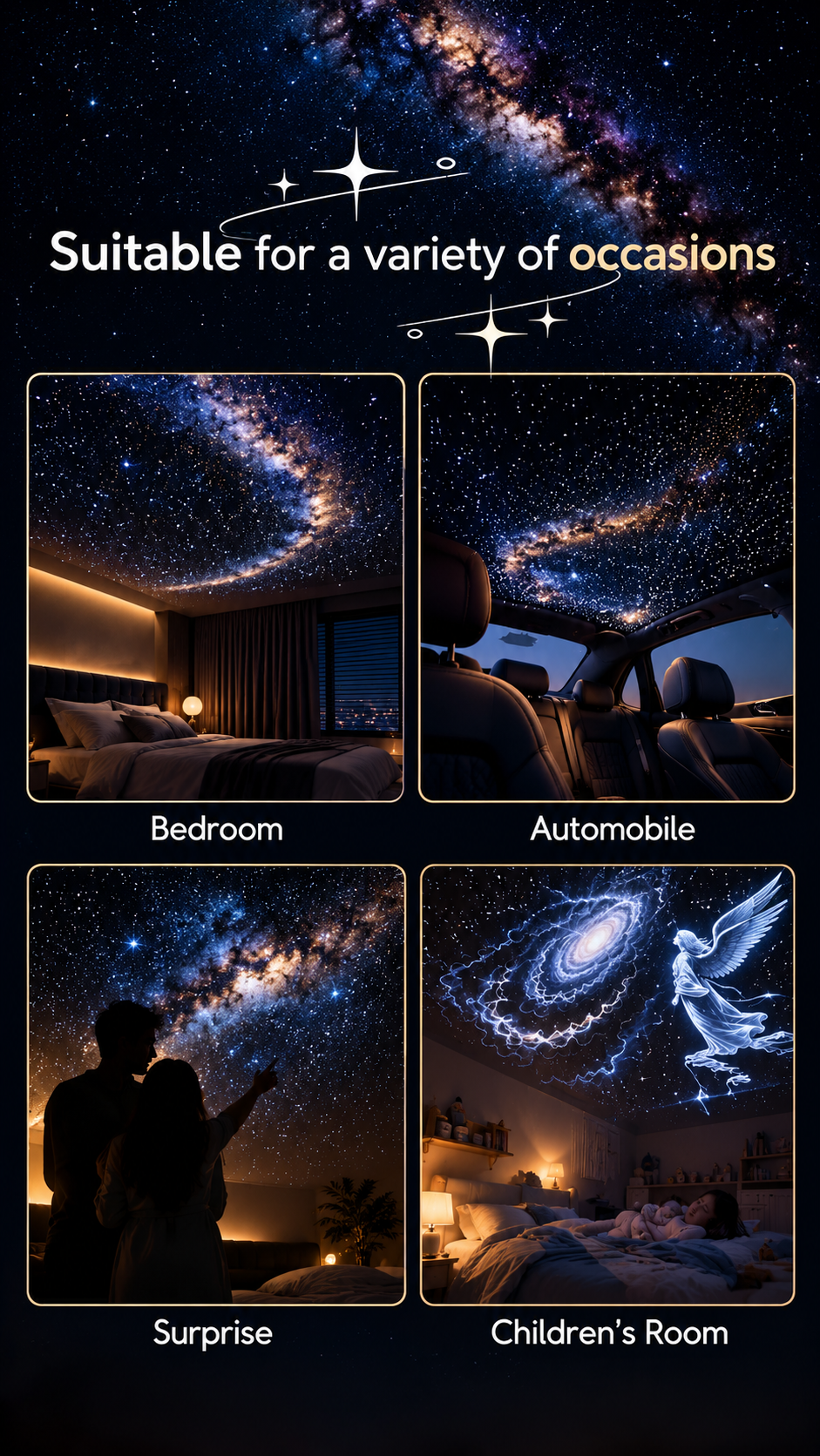 AstroLux™ Proyector de Sueños